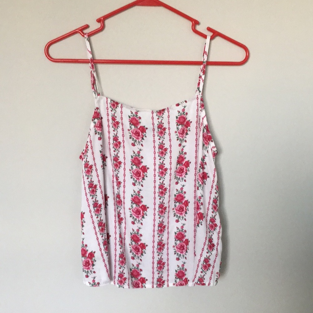 Floral tank